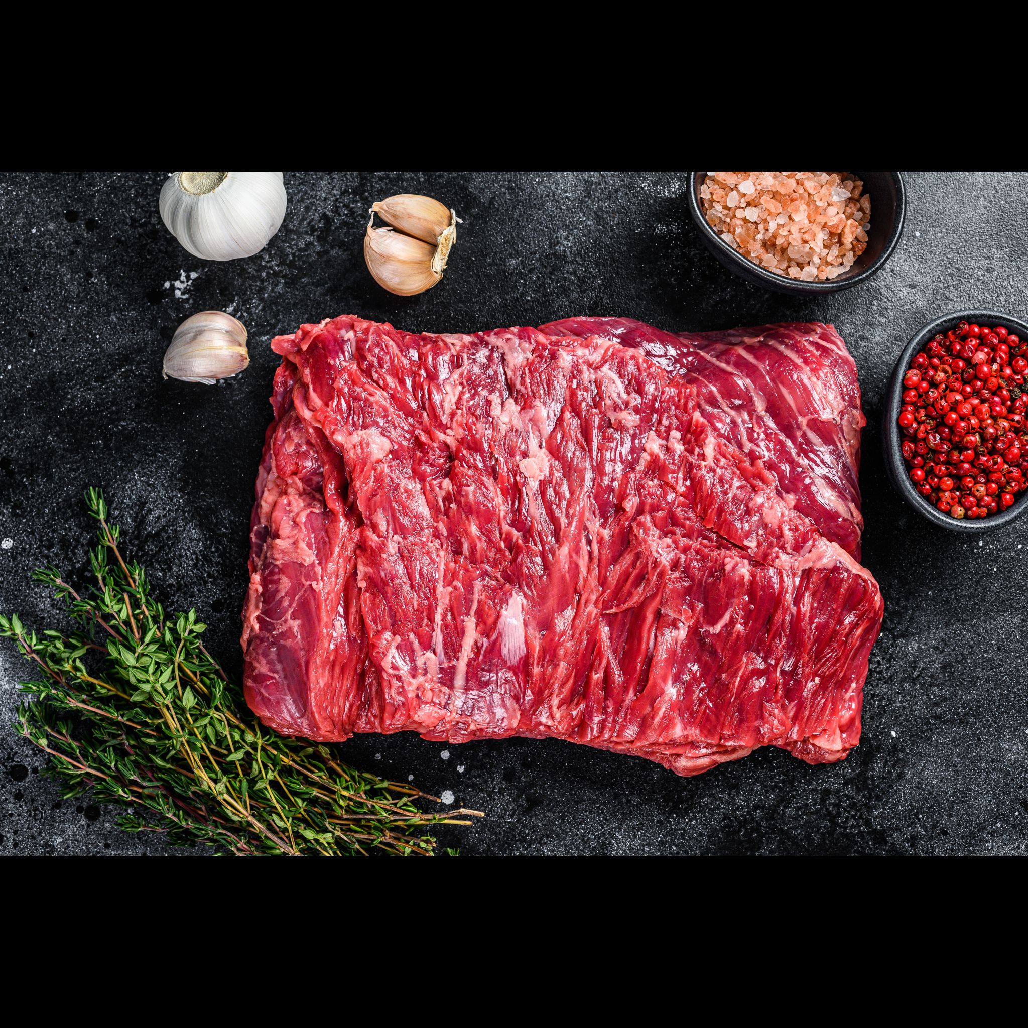 Bavette BBB gevliesd